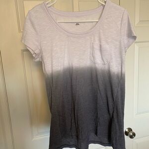 Gradient Gray Women's T-Shirt | Jessica